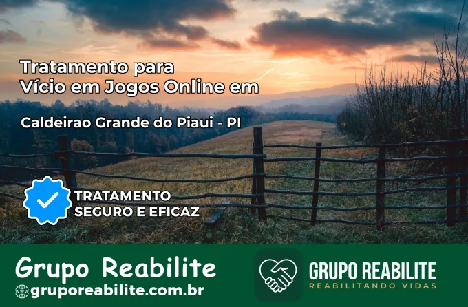 Tratamento Vício em Jogos Online em Caldeirão Grande do Piauí | Tigrinho, Aviator, Slots