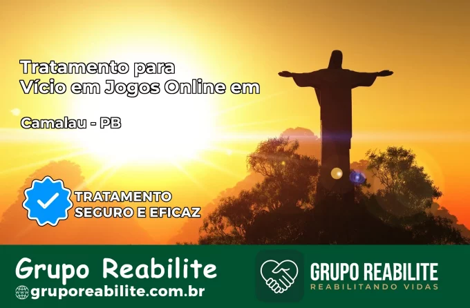 Tratamento Vício em Jogos Online em Camalaú | Tigrinho, Aviator, Slots