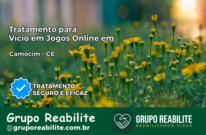 Tratamento Vício em Jogos Online em Camocim | Tigrinho, Aviator, Slots