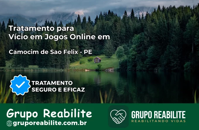 Tratamento Vício em Jogos Online em Camocim de São Félix | Tigrinho, Aviator, Slots