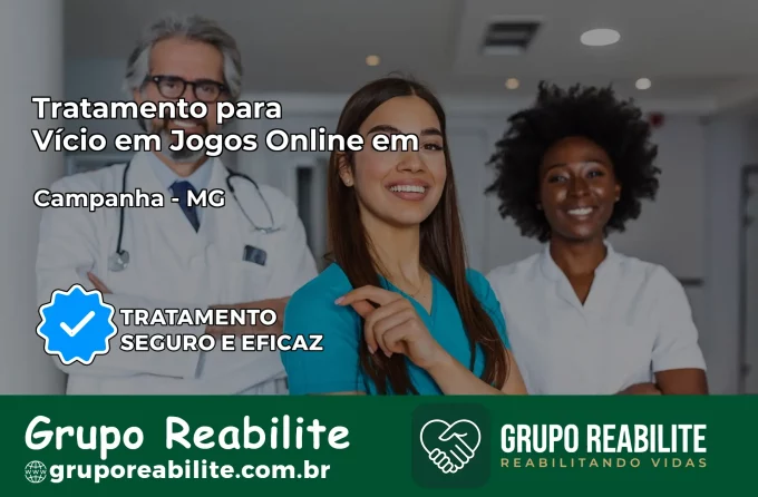 Tratamento Vício em Jogos Online em Campanha | Tigrinho, Aviator, Slots