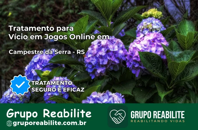 Tratamento Vício em Jogos Online em Campestre da Serra | Tigrinho, Aviator, Slots