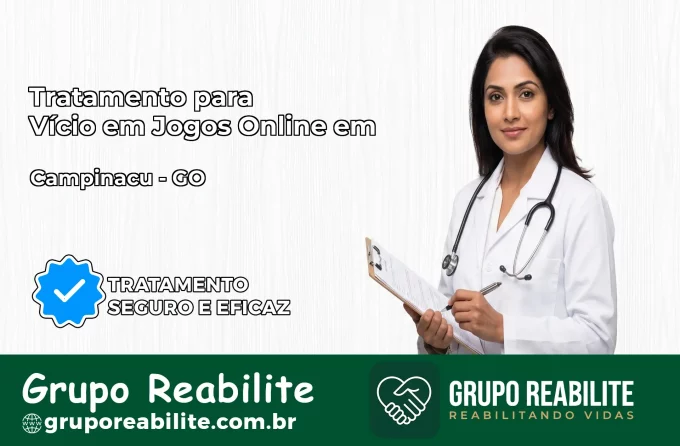 Tratamento Vício em Jogos Online em Campinaçu | Tigrinho, Aviator, Slots