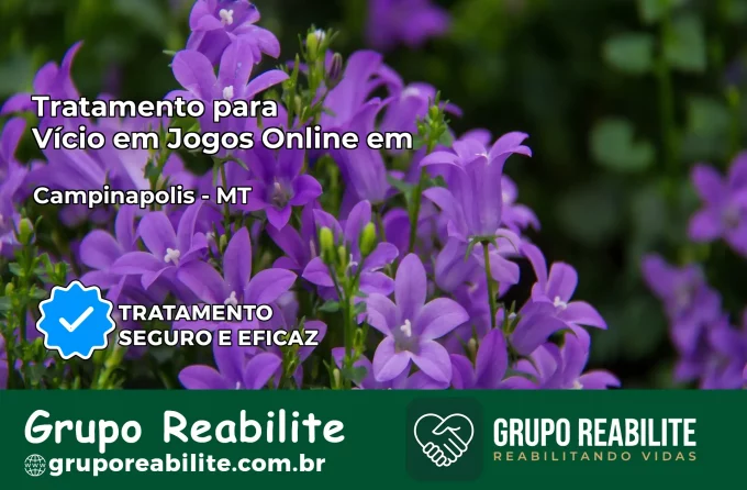 Tratamento Vício em Jogos Online em Campinápolis | Tigrinho, Aviator, Slots