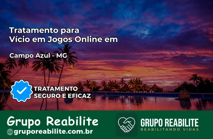 Tratamento Vício em Jogos Online em Campo Azul | Tigrinho, Aviator, Slots