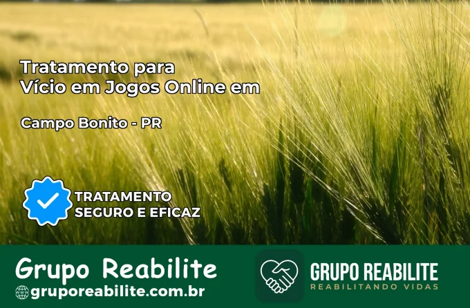 Tratamento Vício em Jogos Online em Campo Bonito | Tigrinho, Aviator, Slots