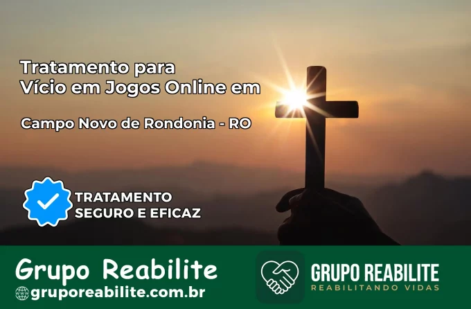 Tratamento Vício em Jogos Online em Campo Novo de Rondônia | Tigrinho, Aviator, Slots
