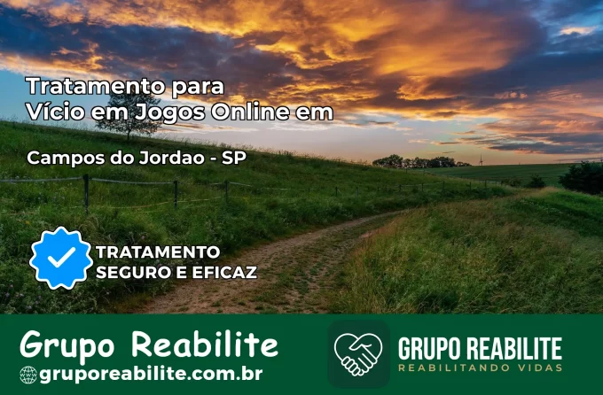 Tratamento Vício em Jogos Online em Campos do Jordão | Tigrinho, Aviator, Slots
