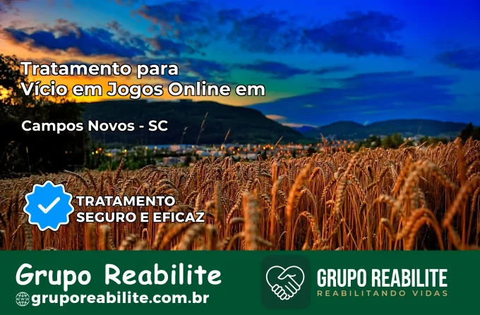 Tratamento Vício em Jogos Online em Campos Novos | Tigrinho, Aviator, Slots
