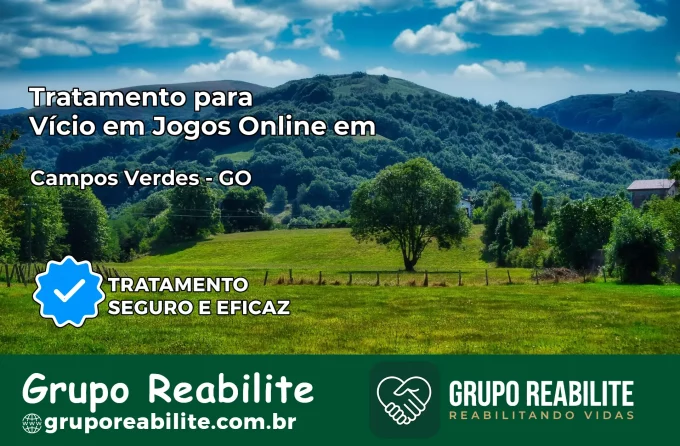 Tratamento Vício em Jogos Online em Campos Verdes | Tigrinho, Aviator, Slots