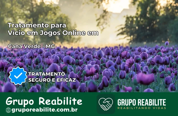 Tratamento Vício em Jogos Online em Cana Verde | Tigrinho, Aviator, Slots