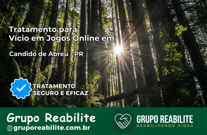 Tratamento Vício em Jogos Online em Cândido de Abreu | Tigrinho, Aviator, Slots