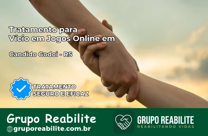 Tratamento Vício em Jogos Online em Cândido Godói | Tigrinho, Aviator, Slots