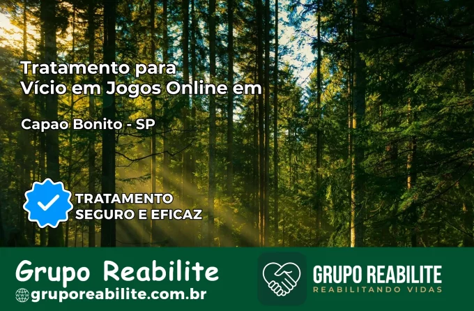 Tratamento Vício em Jogos Online em Capão Bonito | Tigrinho, Aviator, Slots