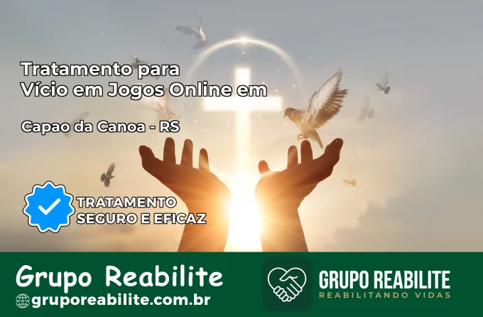 Tratamento Vício em Jogos Online em Capão da Canoa | Tigrinho, Aviator, Slots