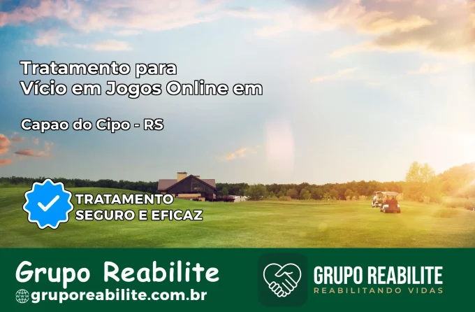 Tratamento Vício em Jogos Online em Capão do Cipó | Tigrinho, Aviator, Slots