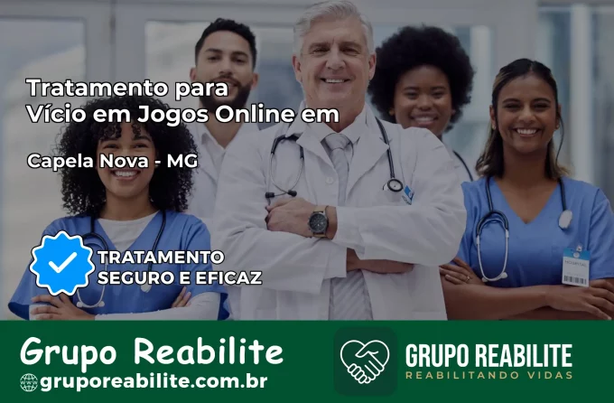Tratamento Vício em Jogos Online em Capela Nova | Tigrinho, Aviator, Slots