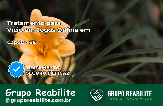 Tratamento Vício em Jogos Online em Capela | Tigrinho, Aviator, Slots