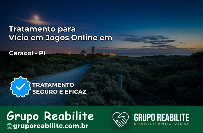 Tratamento Vício em Jogos Online em Caracol | Tigrinho, Aviator, Slots