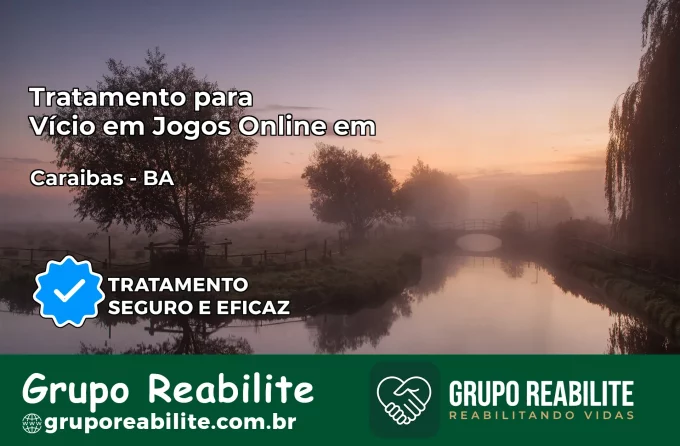 Tratamento Vício em Jogos Online em Caraíbas | Tigrinho, Aviator, Slots
