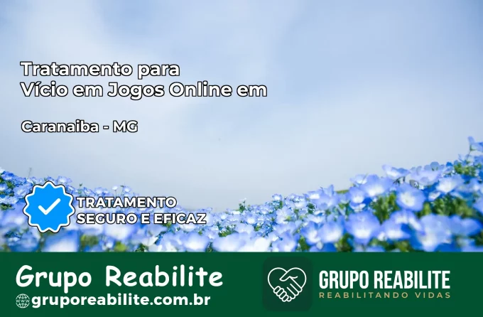 Tratamento Vício em Jogos Online em Caranaíba | Tigrinho, Aviator, Slots