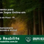 Tratamento Vício em Jogos Online em Caraúbas do Piauí | Tigrinho, Aviator, Slots