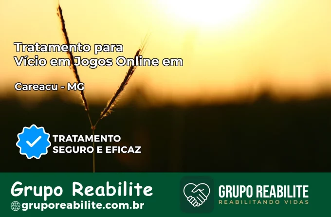 Tratamento Vício em Jogos Online em Careaçu | Tigrinho, Aviator, Slots