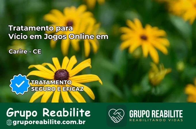 Tratamento Vício em Jogos Online em Cariré | Tigrinho, Aviator, Slots