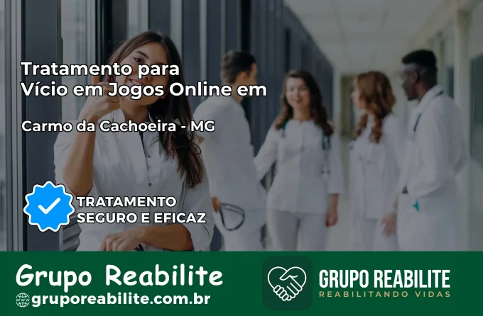 Tratamento Vício em Jogos Online em Carmo da Cachoeira | Tigrinho, Aviator, Slots