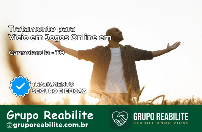 Tratamento Vício em Jogos Online em Carmolândia | Tigrinho, Aviator, Slots