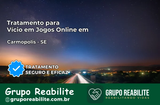 Tratamento Vício em Jogos Online em Carmópolis | Tigrinho, Aviator, Slots