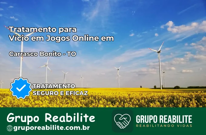 Tratamento Vício em Jogos Online em Carrasco Bonito | Tigrinho, Aviator, Slots