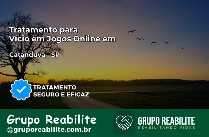 Tratamento Vício em Jogos Online em Catanduva | Tigrinho, Aviator, Slots