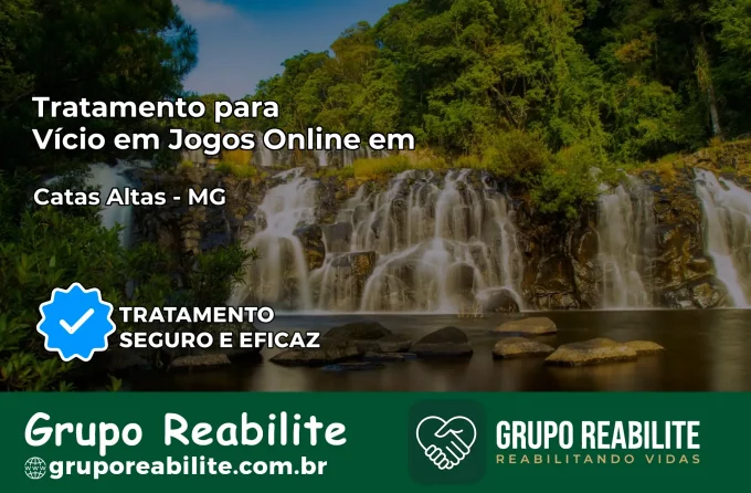 Tratamento Vício em Jogos Online em Catas Altas | Tigrinho, Aviator, Slots