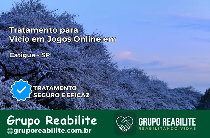 Tratamento Vício em Jogos Online em Catiguá | Tigrinho, Aviator, Slots
