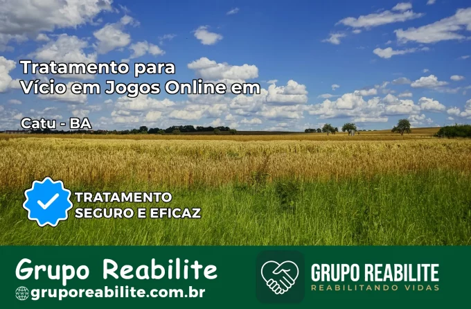 Tratamento Vício em Jogos Online em Catu | Tigrinho, Aviator, Slots