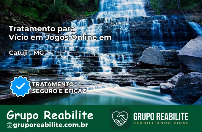 Tratamento Vício em Jogos Online em Catuji | Tigrinho, Aviator, Slots