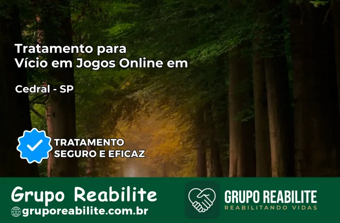 Tratamento Vício em Jogos Online em Cedral | Tigrinho, Aviator, Slots
