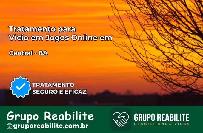 Tratamento Vício em Jogos Online em Central | Tigrinho, Aviator, Slots