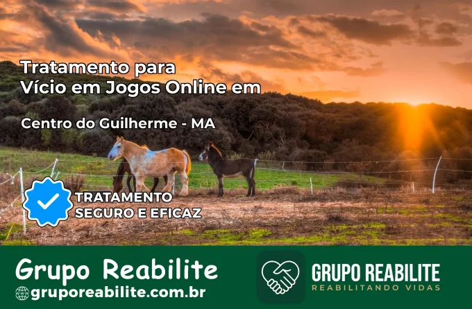Tratamento Vício em Jogos Online em Centro do Guilherme | Tigrinho, Aviator, Slots