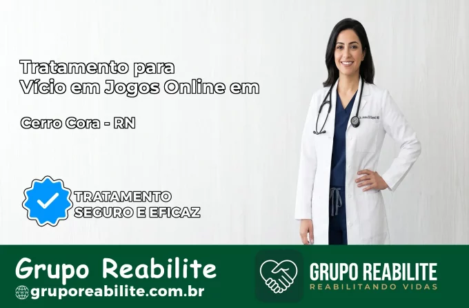 Tratamento Vício em Jogos Online em Cerro Corá | Tigrinho, Aviator, Slots