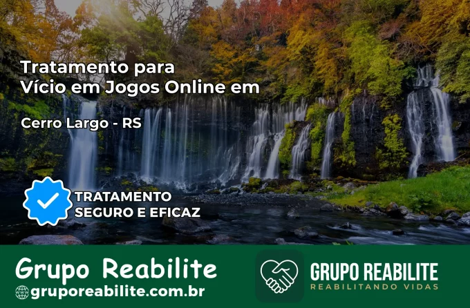 Tratamento Vício em Jogos Online em Cerro Largo | Tigrinho, Aviator, Slots