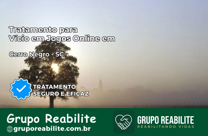 Tratamento Vício em Jogos Online em Cerro Negro | Tigrinho, Aviator, Slots