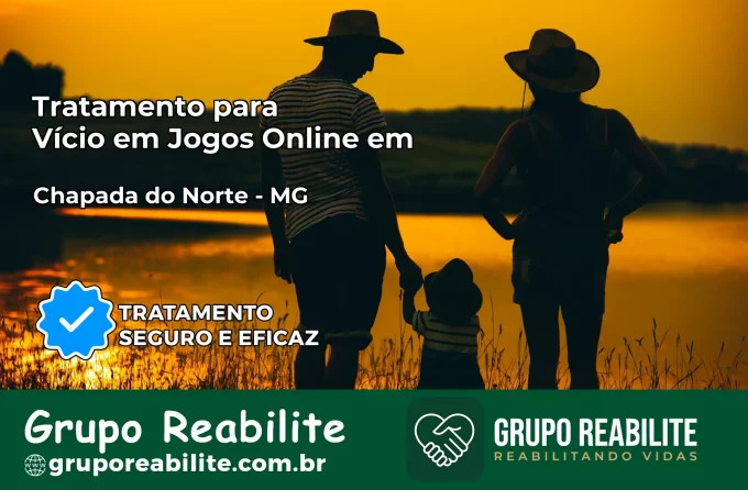 Tratamento Vício em Jogos Online em Chapada do Norte | Tigrinho, Aviator, Slots