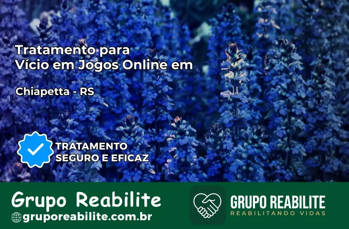 Tratamento Vício em Jogos Online em Chiapetta | Tigrinho, Aviator, Slots