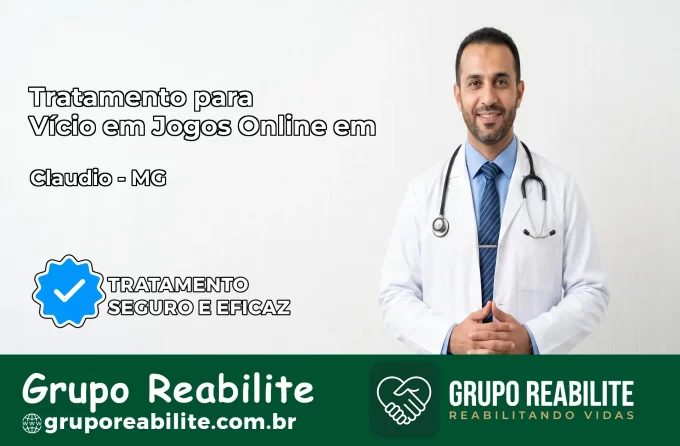 Tratamento Vício em Jogos Online em Cláudio | Tigrinho, Aviator, Slots