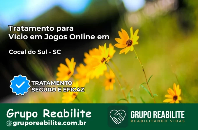 Tratamento Vício em Jogos Online em Cocal do Sul | Tigrinho, Aviator, Slots