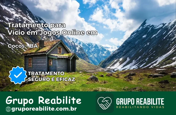 Tratamento Vício em Jogos Online em Cocos | Tigrinho, Aviator, Slots