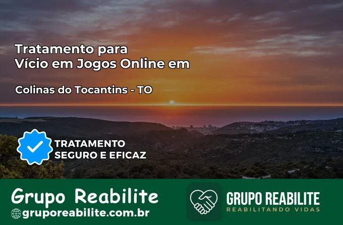 Tratamento Vício em Jogos Online em Colinas do Tocantins | Tigrinho, Aviator, Slots