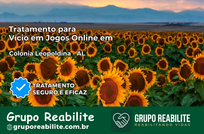Tratamento Vício em Jogos Online em Colônia Leopoldina | Tigrinho, Aviator, Slots